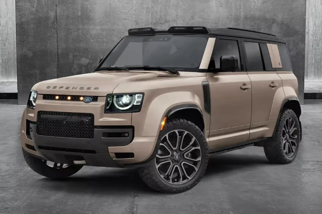 2025 Land Rover Defender 110 photo 1