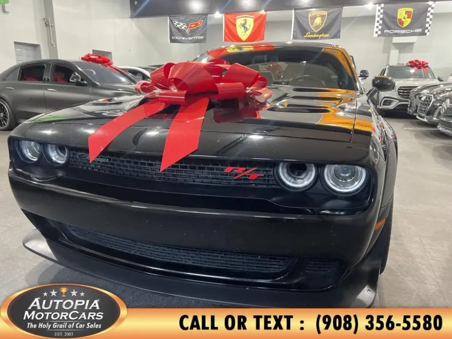 2023 Dodge Challenger R/T Scat Pack Widebody photo 1