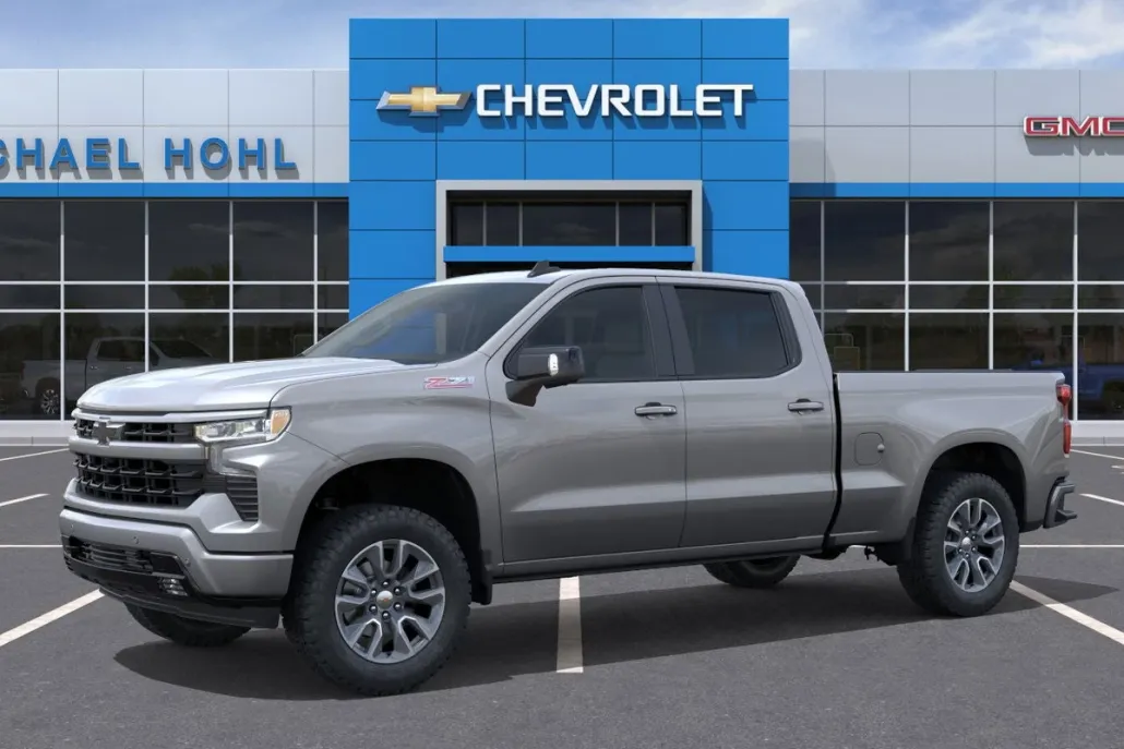 2026 Chevrolet Silverado 1500 RST photo 1