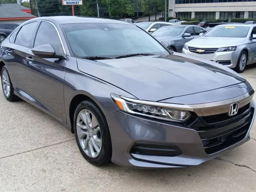 2020 Honda Accord LX photo 1
