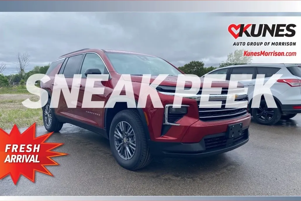 2025 Chevrolet Traverse 1LT photo 1