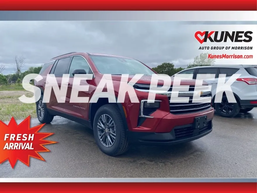 2025 Chevrolet Traverse 1LT photo 1