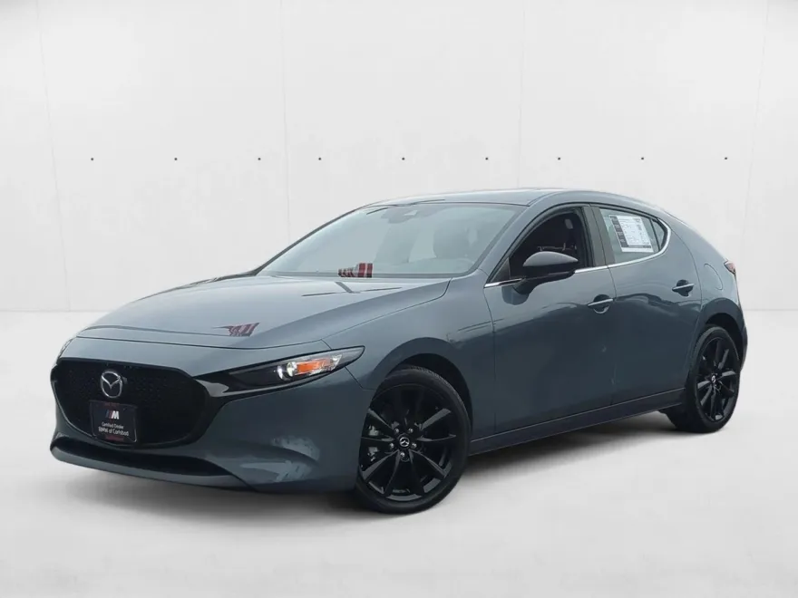 2023 Mazda Mazda3 Hatchback 2.5 s Carbon photo 1