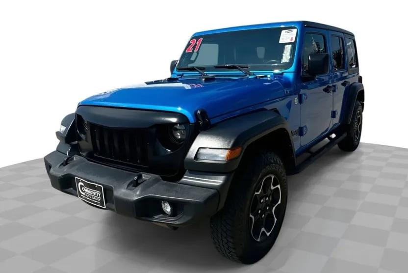 2021 Jeep Wrangler Unlimited Sport S photo 1