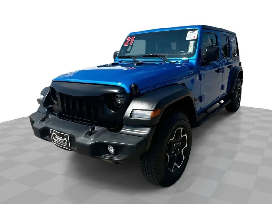 2021 Jeep Wrangler Unlimited Sport S photo 1