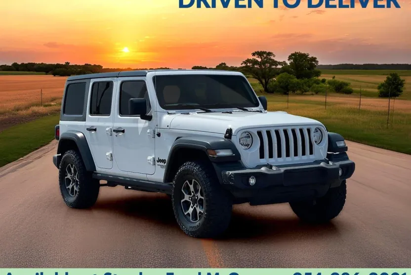 2021 Jeep Wrangler Unlimited Sport S photo 1