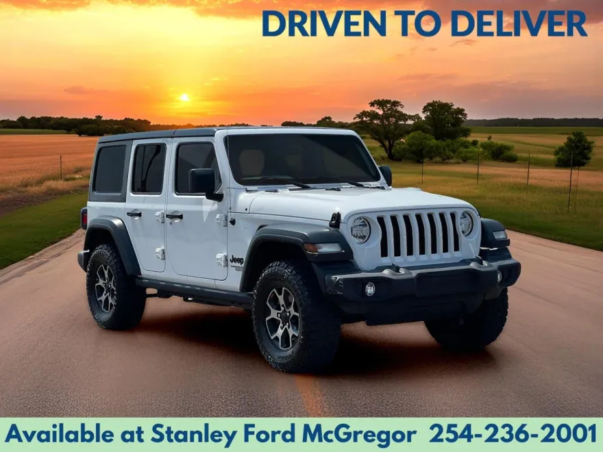 2021 Jeep Wrangler Unlimited Sport S photo 1