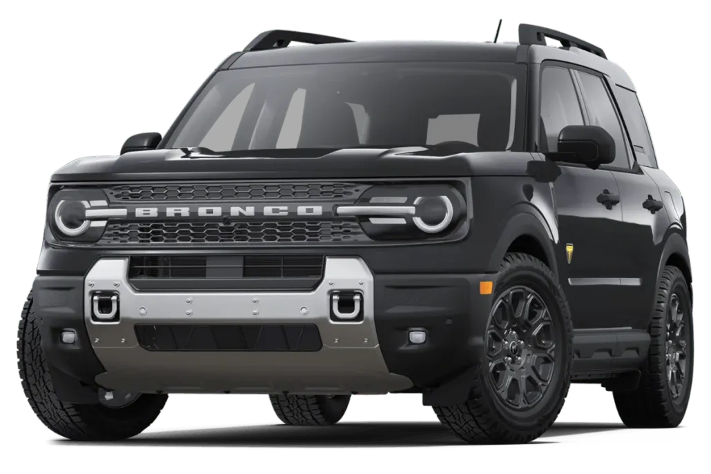 2025 Ford Bronco Sport Badlands photo 1