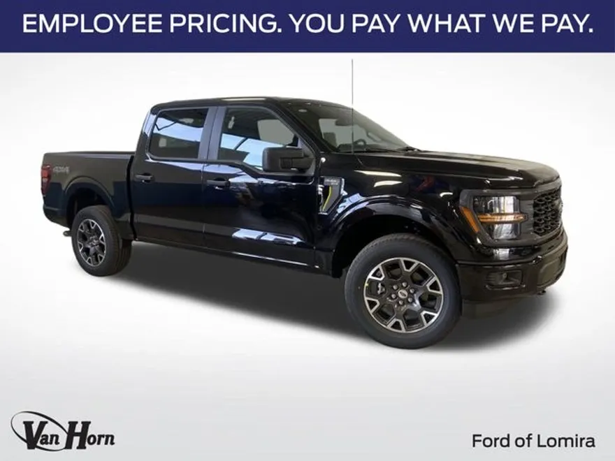 2025 Ford F-150 STX photo 1