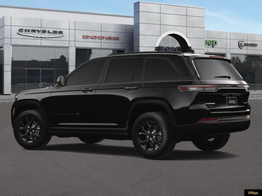 2025 Jeep Grand Cherokee Altitude X photo 4