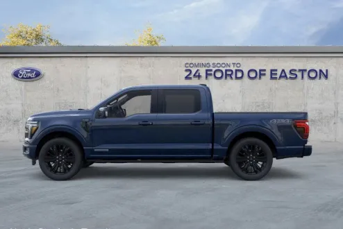 2025 Ford F-150 Platinum photo 2