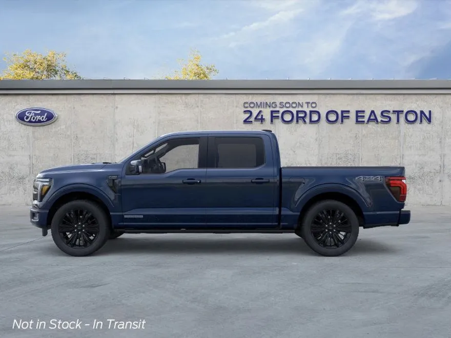 2025 Ford F-150 Platinum photo 2