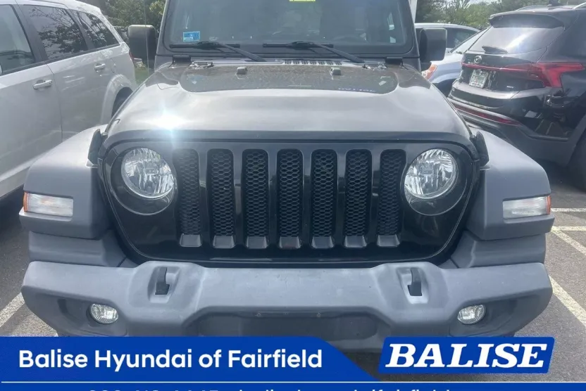 2018 Jeep Wrangler Unlimited Sport S photo 1