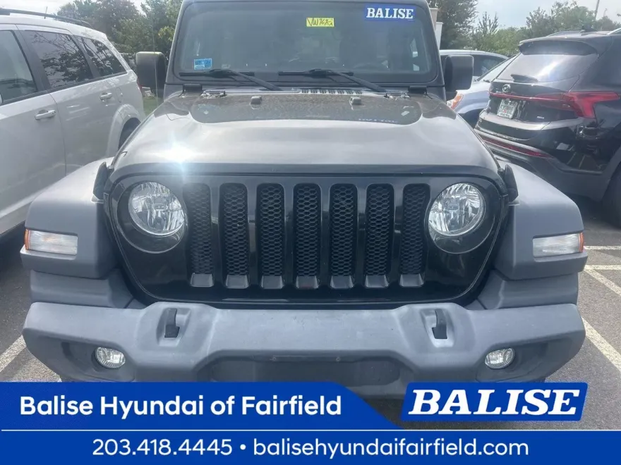 2018 Jeep Wrangler Unlimited Sport S photo 1