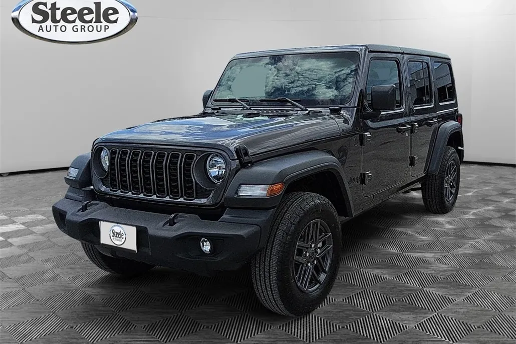 2025 Jeep Wrangler Sport S photo 1