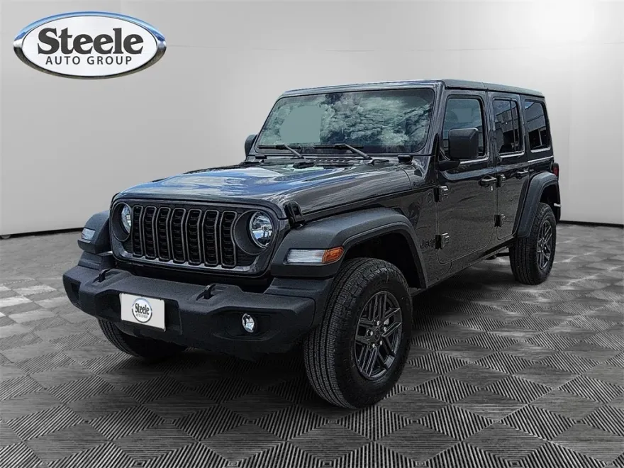 2025 Jeep Wrangler Sport S photo 1
