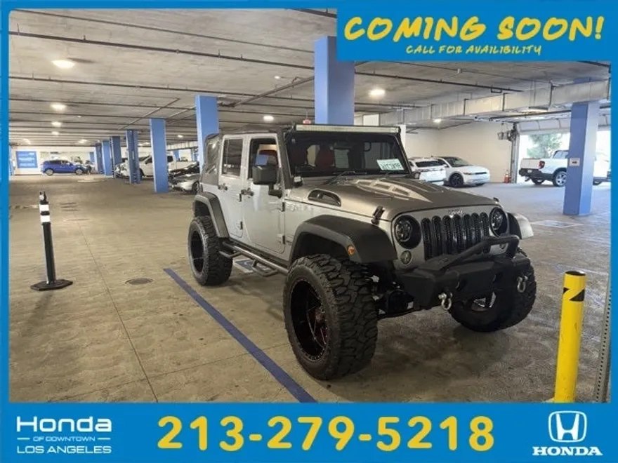 2014 Jeep Wrangler Unlimited Sport photo 1