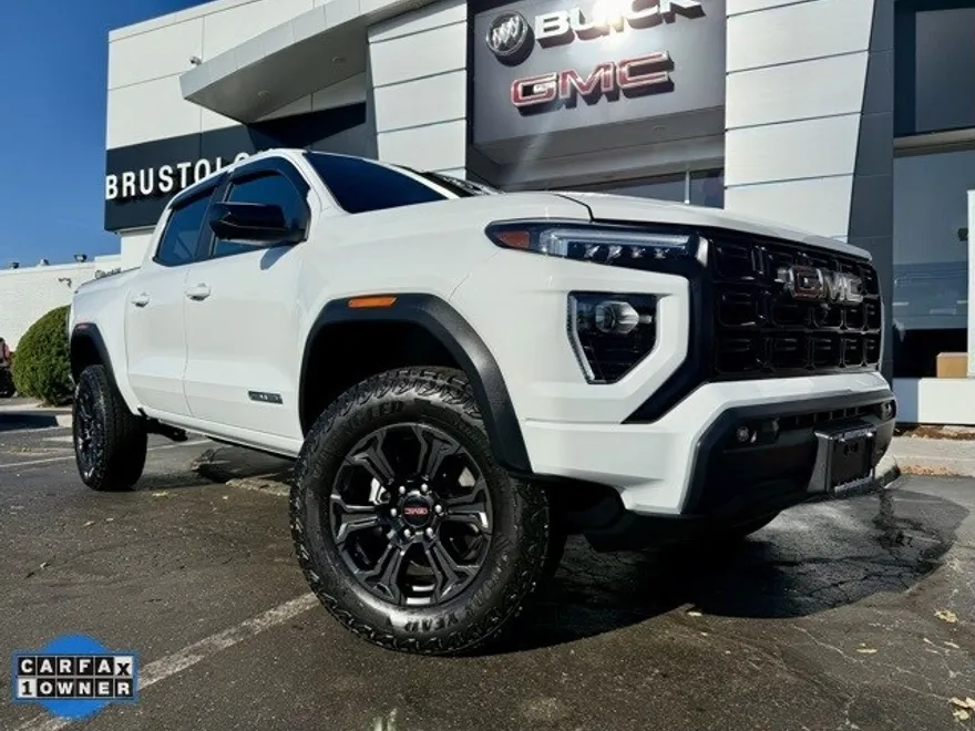 2024 Gmc Canyon Elevation photo 1