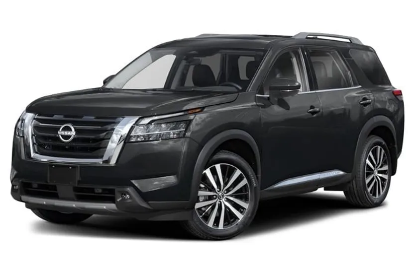 2025 Nissan Pathfinder Platinum photo 1