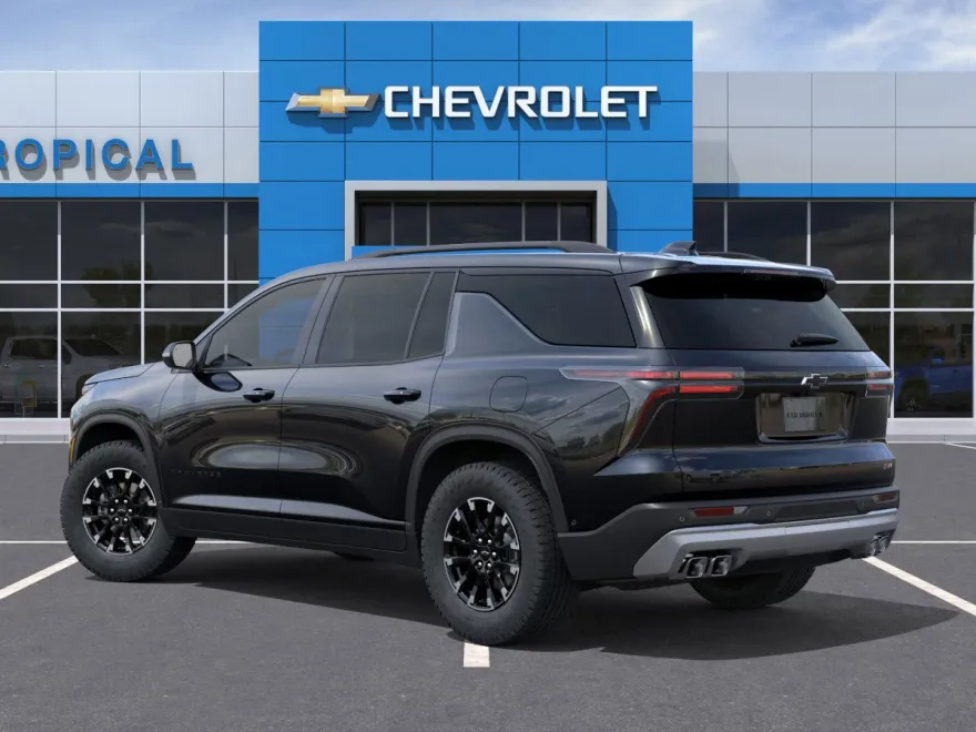 2026 Chevrolet Traverse Z71 photo 1