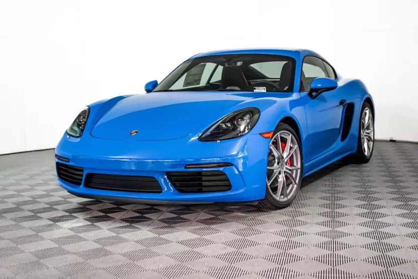 2025 Porsche Cayman S photo 1