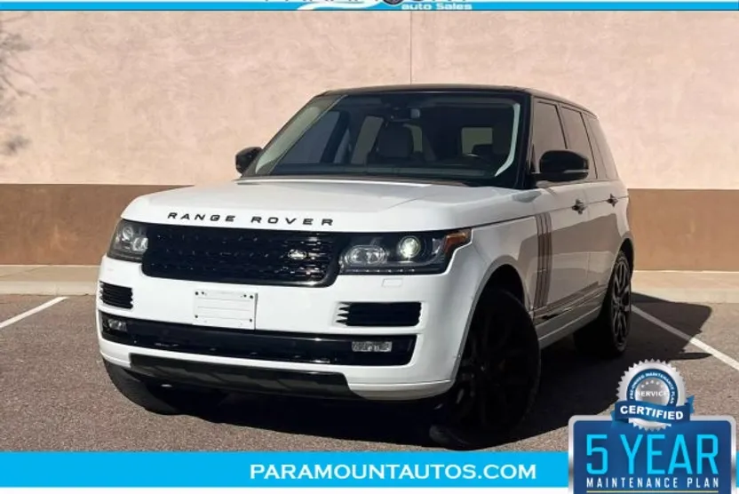 2013 Land Rover Range Rover HSE photo 1