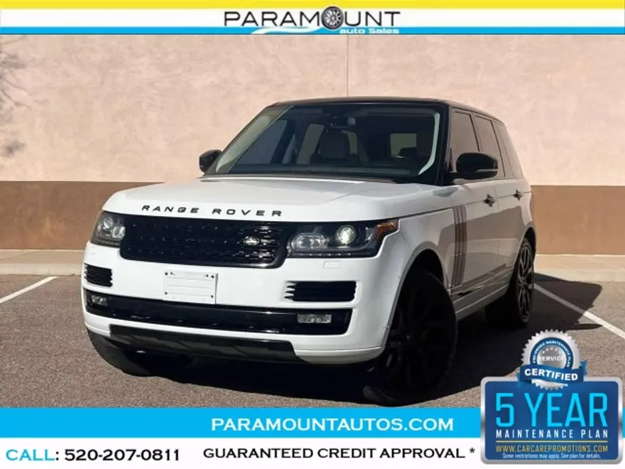 2013 Land Rover Range Rover HSE photo 1