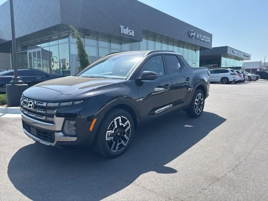2025 Hyundai Santa Cruz Limited photo 1