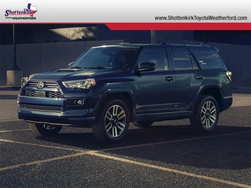 2020 Toyota 4Runner Limited photo 1