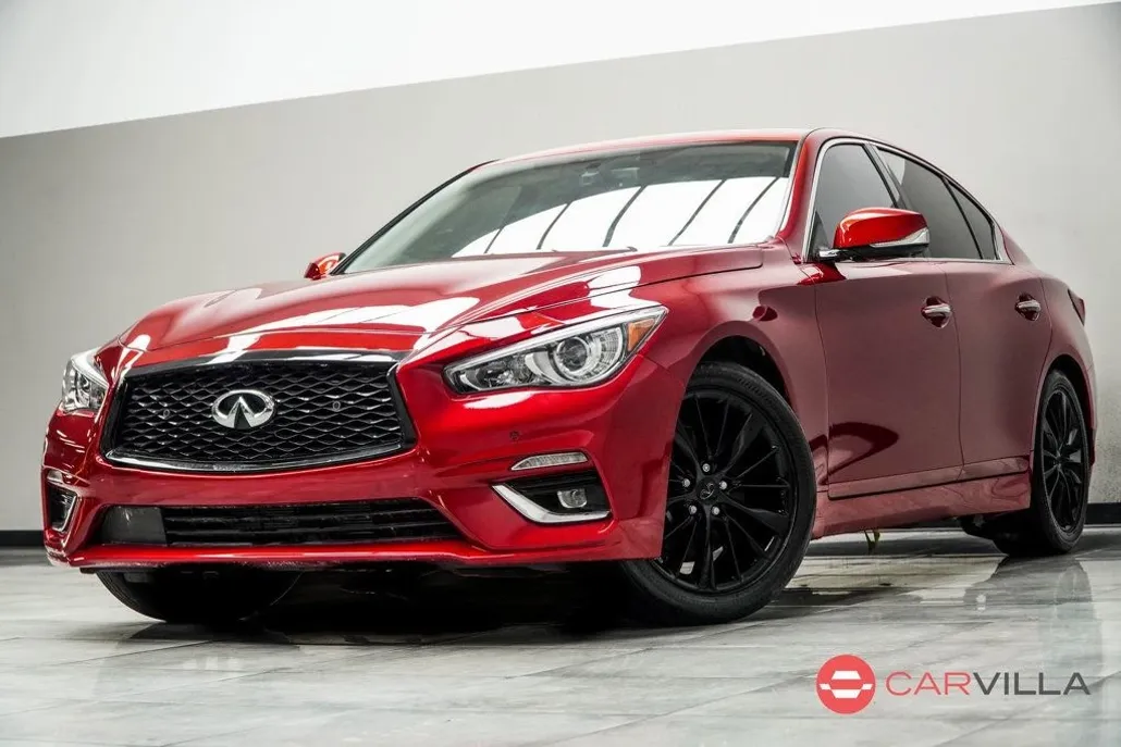 2023 Infiniti Q50 LUXE photo 1