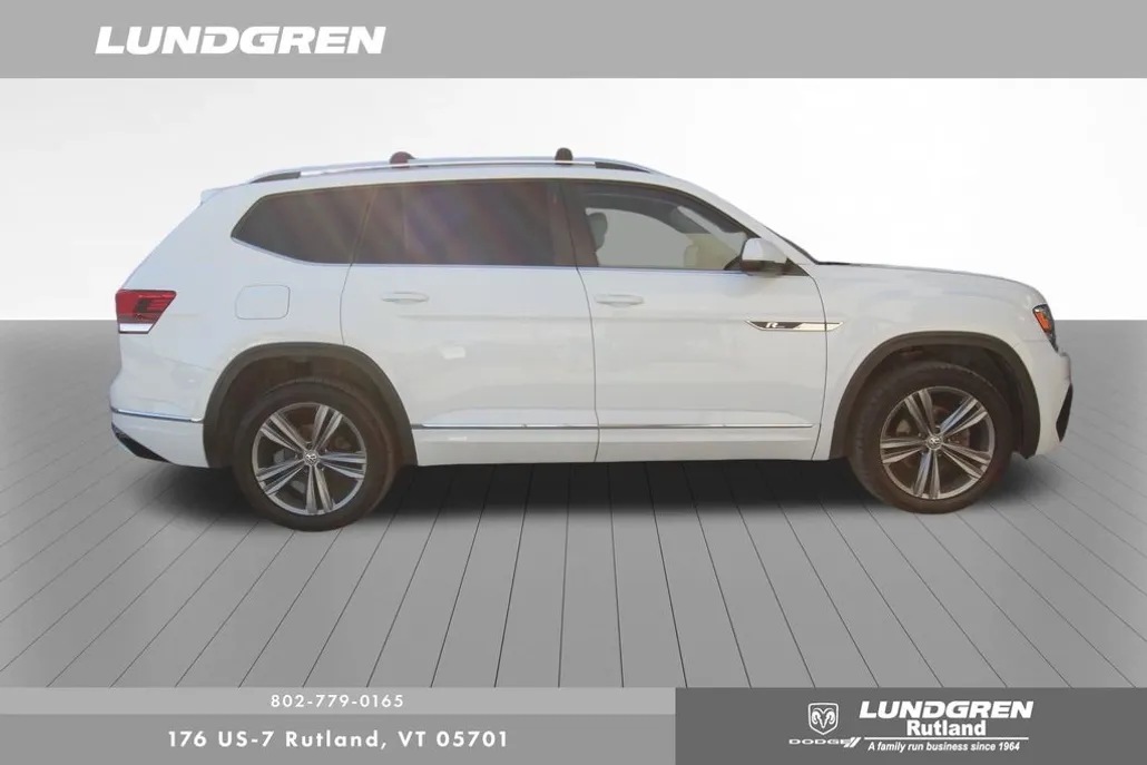 2019 Volkswagen Atlas V6 SE R-Line photo 1
