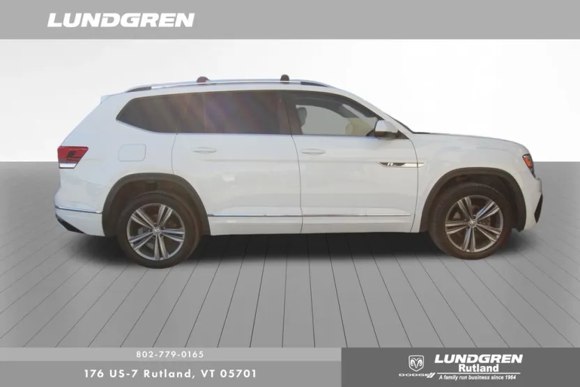 2019 Volkswagen Atlas V6 SE R-Line photo 1