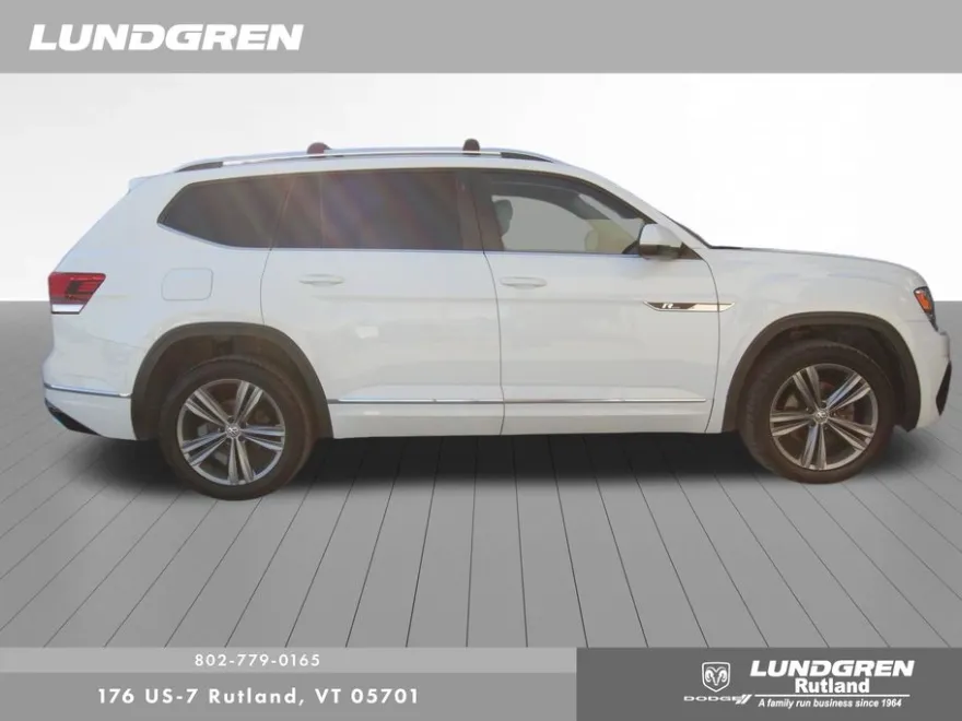 2019 Volkswagen Atlas V6 SE R-Line photo 1