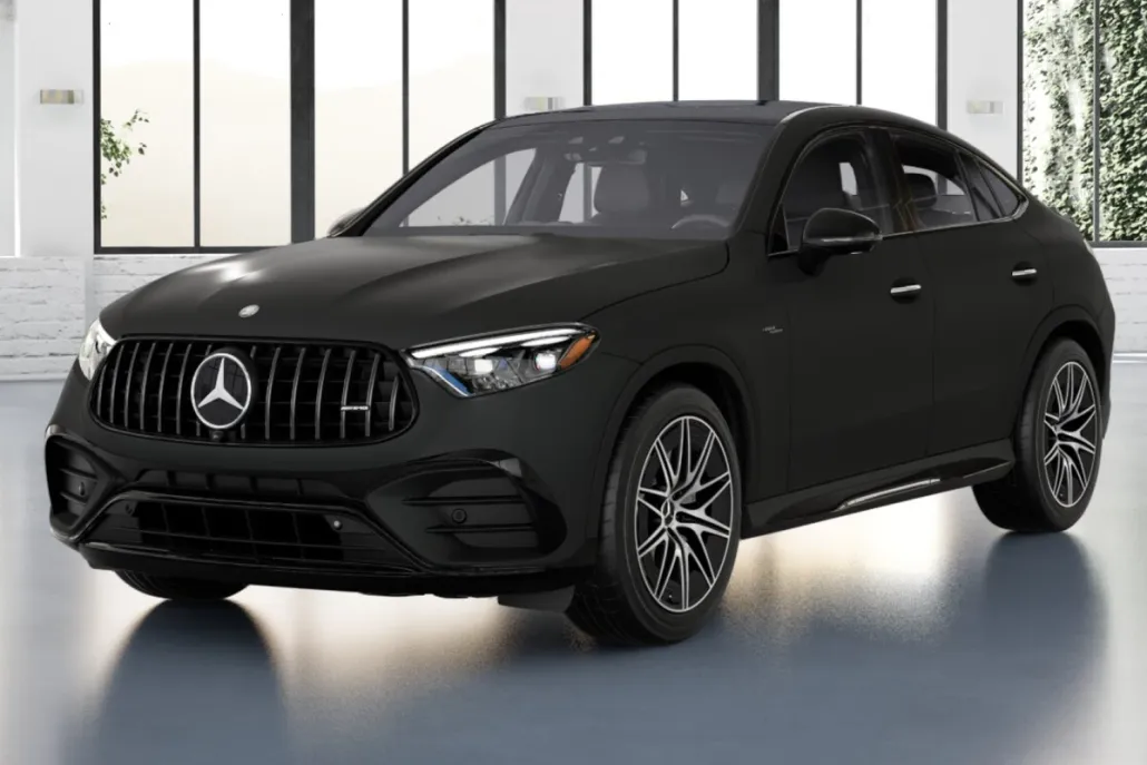 2026 Mercedes Benz GLC AMG 43 4MATIC Coupe photo 1