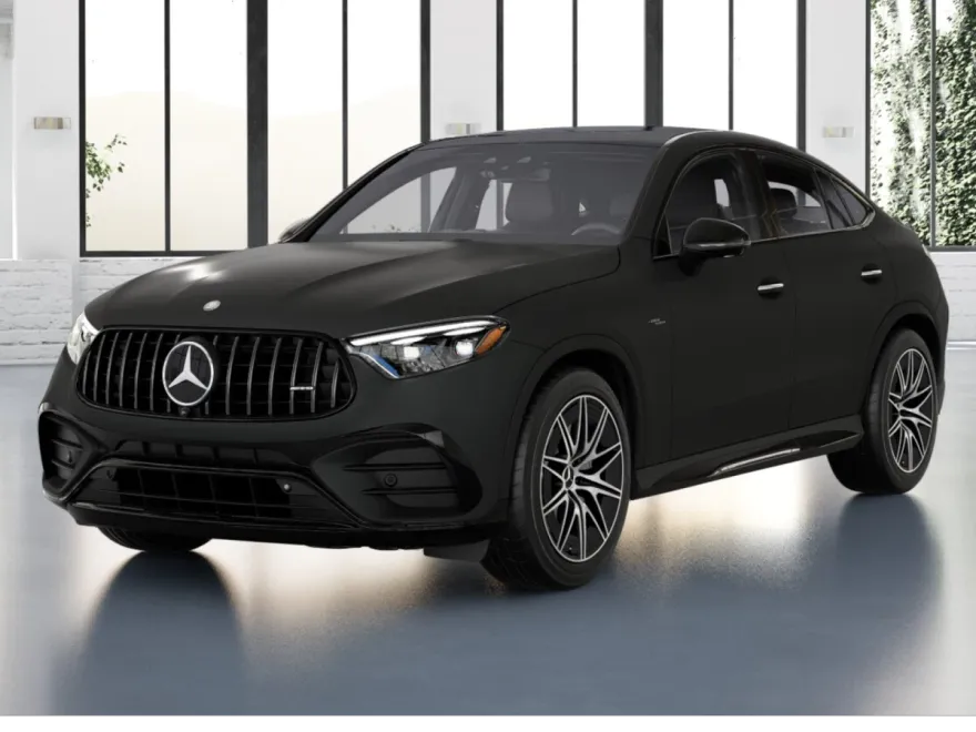 2026 Mercedes Benz GLC AMG 43 4MATIC Coupe photo 1