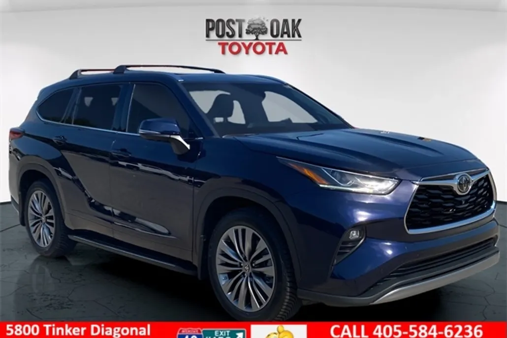 2021 Toyota Highlander Platinum photo 1