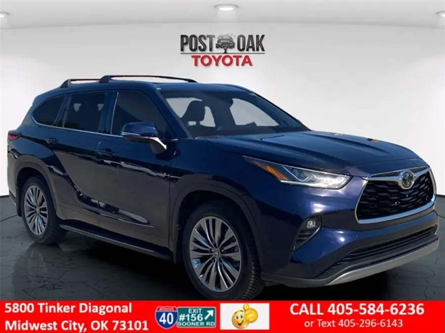 2021 Toyota Highlander Platinum photo 1