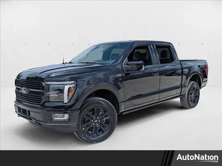 2025 Ford F-150 Platinum photo 1