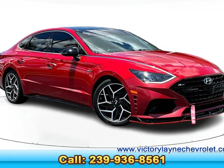 2022 Hyundai Sonata N Line photo 1