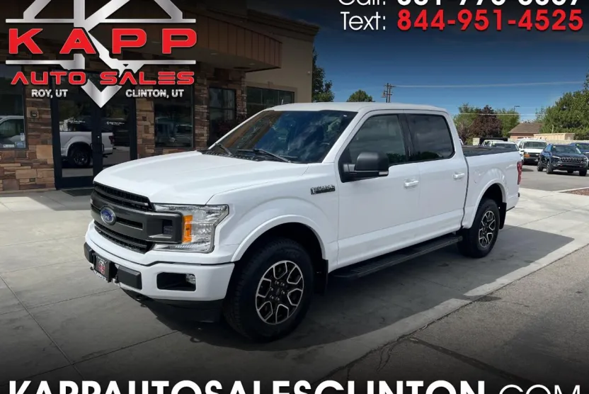 2019 Ford F-150 XLT photo 1