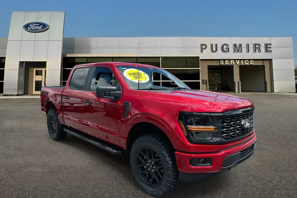 2025 Ford F-150 STX photo 1