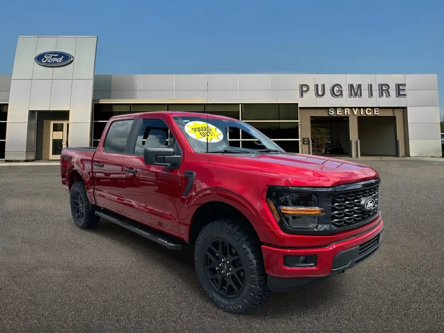 2025 Ford F-150 STX photo 1