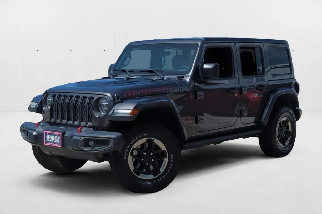 2018 Jeep Wrangler Rubicon Sport photo 1