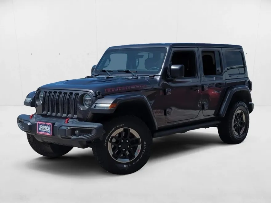 2018 Jeep Wrangler Rubicon Sport photo 1