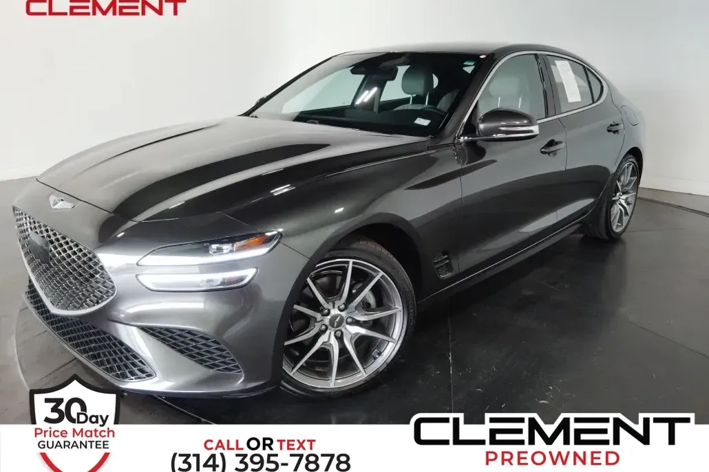 2023 Genesis G70 2.0T photo 1