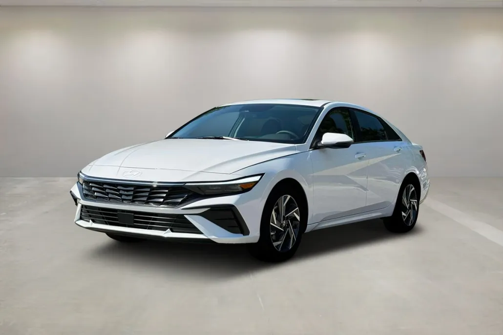 2025 Hyundai Elantra Hybrid Limited photo 1