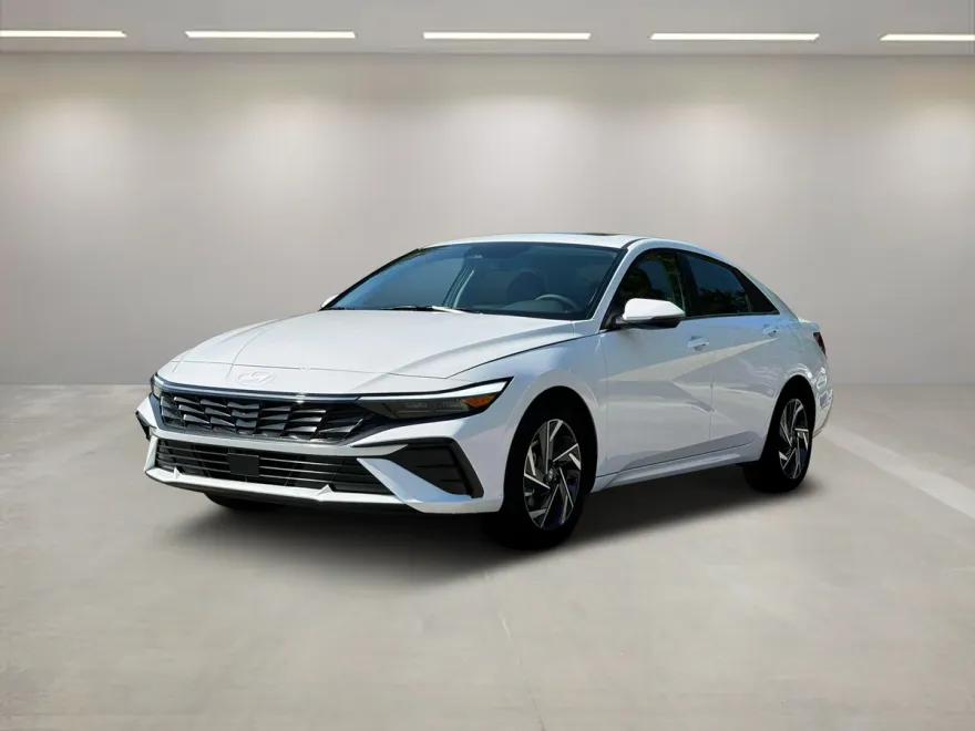 2025 Hyundai Elantra Hybrid Limited photo 1