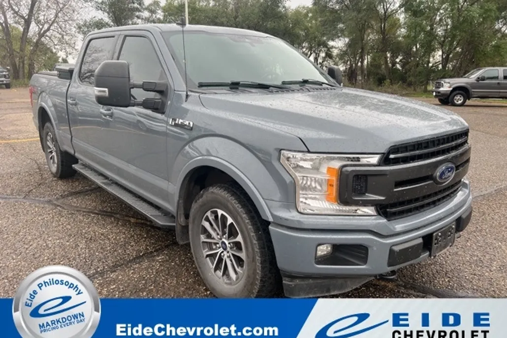 2019 Ford F-150 XLT photo 1