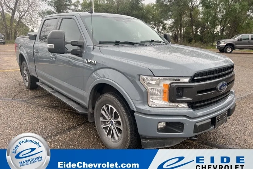 2019 Ford F-150 XLT photo 1