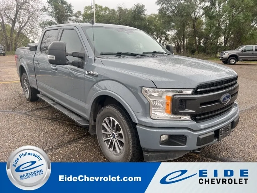 2019 Ford F-150 XLT photo 1